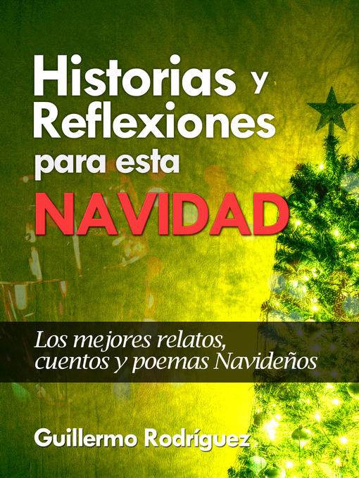 Detalles del título Historias y Reflexiones para esta Navidad de Guillermo Rodríguez - Disponible